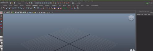 maya打开BVH格式文件的操作流程截图