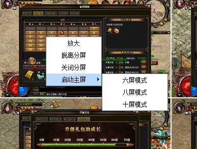 2291游戏浏览器进行游戏分屏的操作流程截图