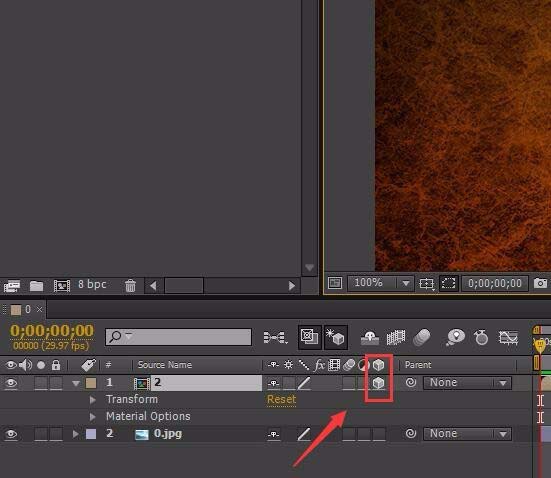 AE做出硬币悬浮动画的图文操作截图