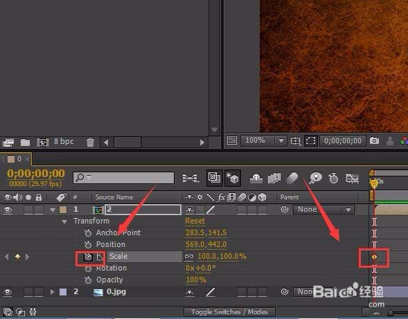 AE做出硬币悬浮动画的图文操作截图