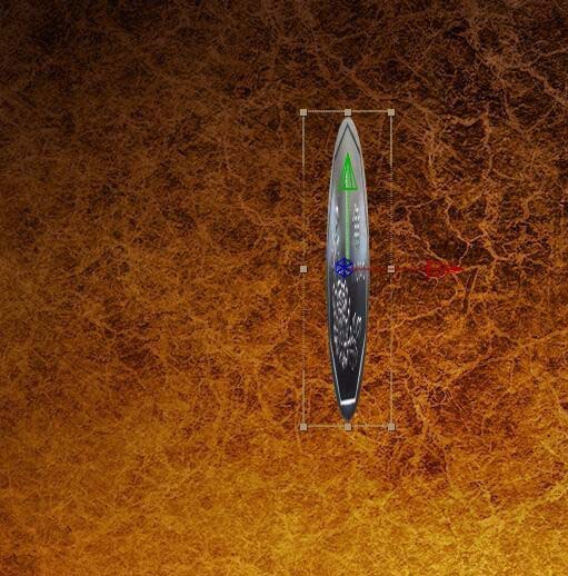 AE做出硬币悬浮动画的图文操作截图