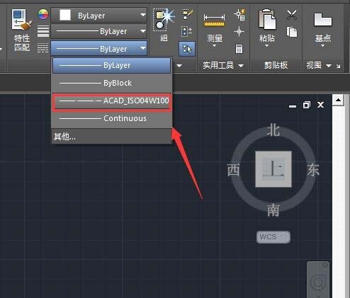 cad制作挤出机螺杆平面图的图文操作截图