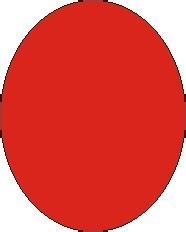 cdr制作彩色乒乓球拍的操作过程截图