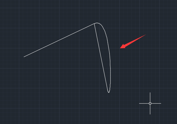 CAD里光顺曲线命令使用操作讲解截图