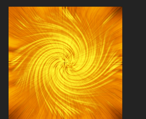 photoshop制作放射特效的简单操作截图