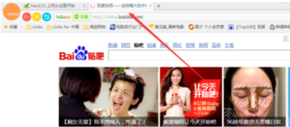 桔子浏览器设置网页打开方式的简单操作截图