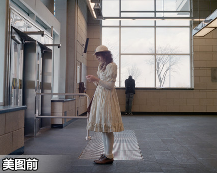 美图秀秀改变室内照片色调的简单操作截图