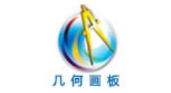 几何画板制作半圆的简单操作。