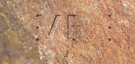 Ae做出剥落字特效的基础操作截图