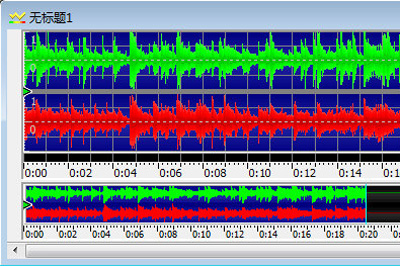 Goldwave制作手机铃声的图文操作过程截图