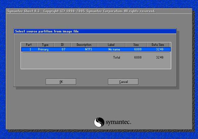 一键GHOST的具体使用操作介绍截图