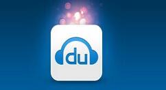 在百度音乐里分享音乐的基础操作。