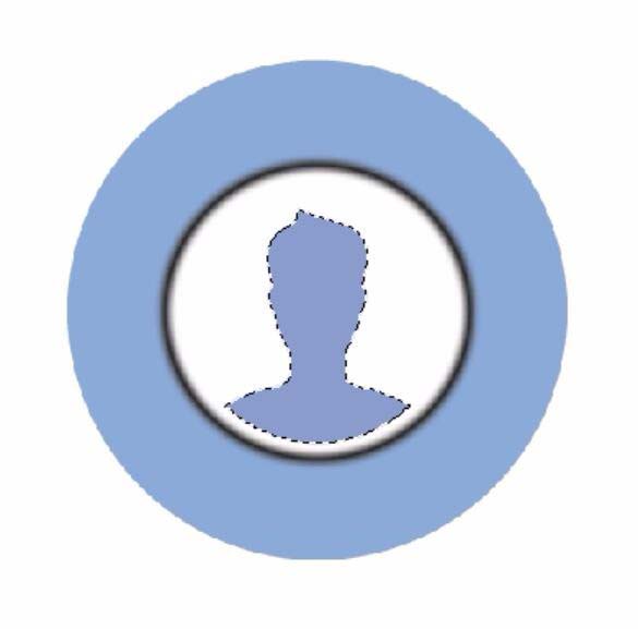 ps制作简洁头像的详细操作截图