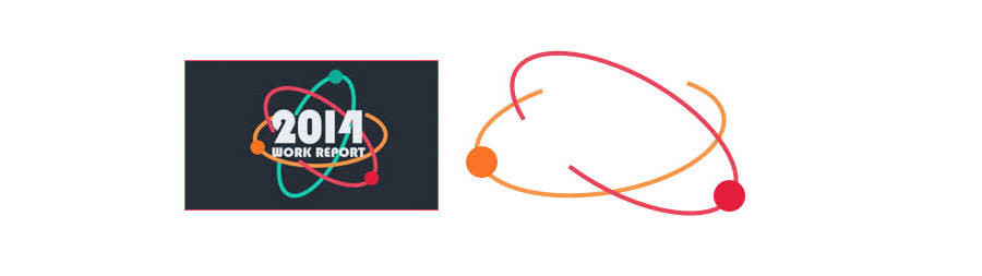 PPT绘制卫星轨迹图形的操作流程截图