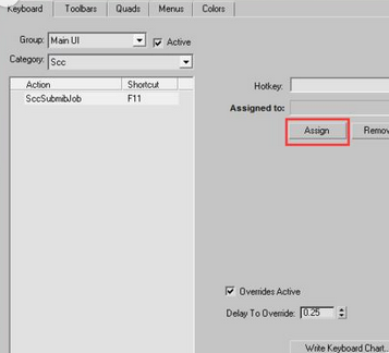 3DMAX为炫云云渲染按钮设置快捷键的简单操作截图