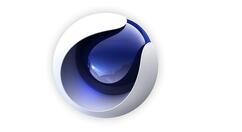 C4D临摹电视台标志的图文操作过程。