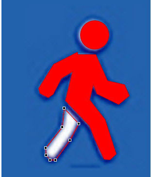 PPT做出人形图案的操作流程截图