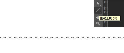 ps使用滤镜做出波浪线效果的操作步骤截图