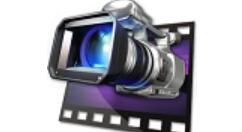 会声会影做出运动禁止特技效果的操作流程。