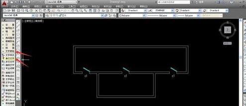 在AutoCAD图纸里加注释文字的详细操作截图