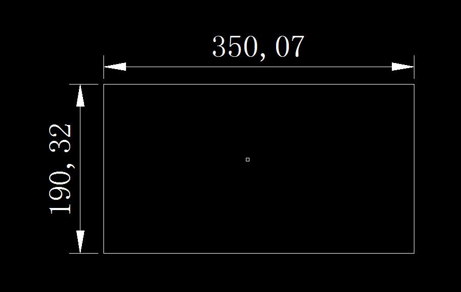 CAD修改标注的尺寸的详细操作截图
