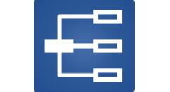 迅捷思维导图绘制虚线的操作流程。