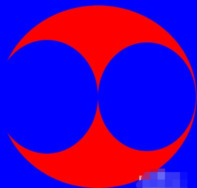 Fireworks手绘太极图的操作步骤截图