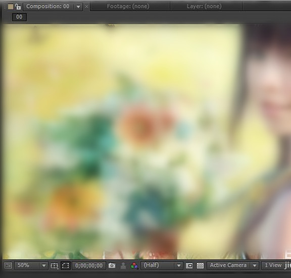 ae将图片制作出动感效果的详细操作步骤截图