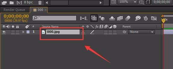 ae制作出雪花中美女效果图片的详细操作方法截图