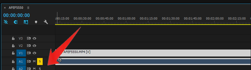 利用premiere局部调节音频的音量使用教程截图