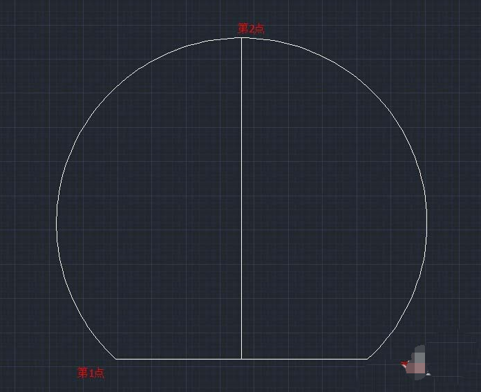 cad制作座椅平面图的简单使用教程截图