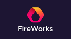 fireworks绘制一轮满月的具体操作