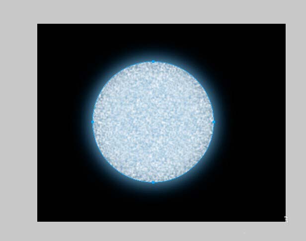 fireworks绘制一轮满月的具体操作截图