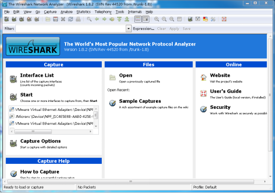 wireshark抓包方法整理分享，适合初学者