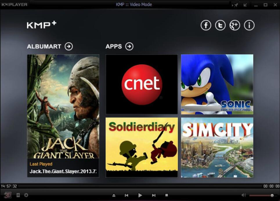 我来分享KMPlayer：电脑必装高清播放器，让你获得极佳观影体验。