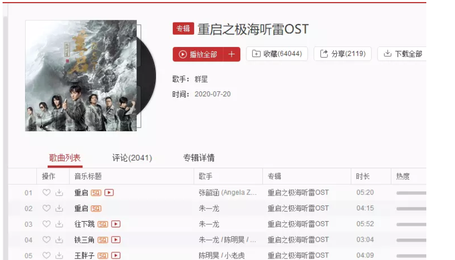 分享如何购买网易云音乐歌曲。