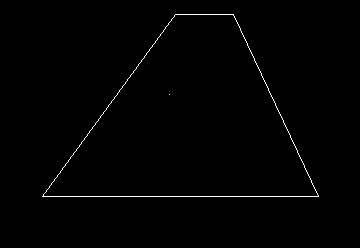 CAD绘画梯形的具体操作使用截图