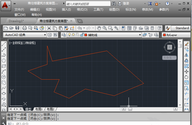 小编教你AutoCAD如何计算不规则图形的面积。