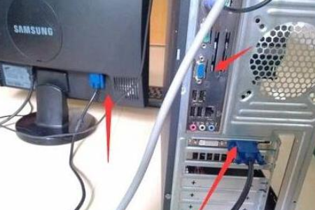 win10电脑显示器无信号怎么解决。