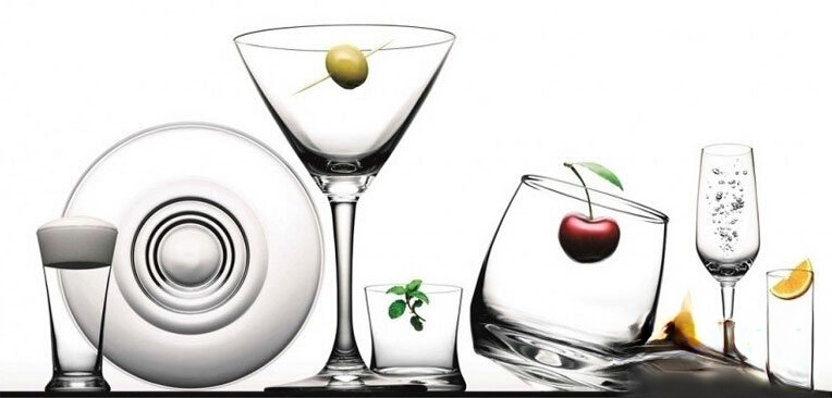 vRay磨砂、有色、全透明玻璃怎么设置。