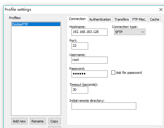 Notepad++进行ftp/sftp远程编辑的图文操作方法截图