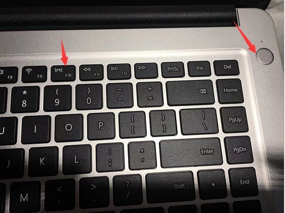 华为笔记本win10如何一键还原。