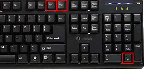 win10主板设置u盘为第一启动项教程