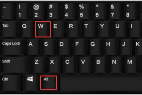 win10字母键变成快捷键怎么办。