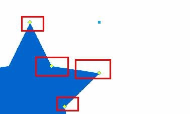 fireworks绘制星形的操作方法截图