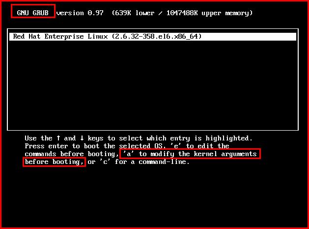 Linux系统设置GRUB菜单密码具体相关步骤截图