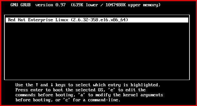 Linux系统设置GRUB菜单密码具体相关步骤截图