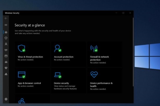 win10系统Windows Defender防火墙更新了什么。