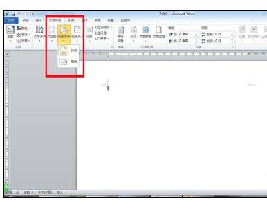 Word2010版设置调整页面的操作方法截图
