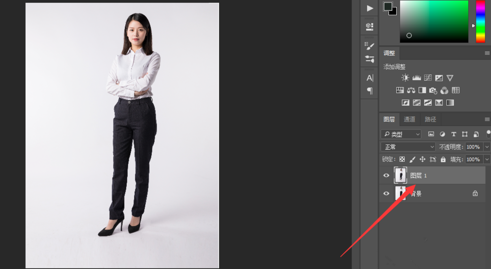 PS 修图之拉长腿部，不用羡慕别人的大长腿。